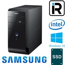 삼성 중고 컴퓨터 사무용 데스크탑 PC 본체 I3 6100 DDR4 8G SSD120G 윈10