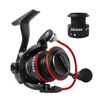 EUPHENG Eupheng SD2000 스피닝 릴 JP 스텐 볼 베어링 경량 울트라 스무스 블랑스 강력한 낚시 여분 스풀 라인 니퍼