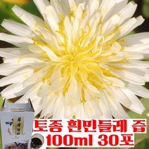 내몸에 자연가득 민들레 즙 진액 국내산 흰민들레 추출액, 60포