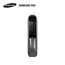 삼성 SHP-P51 2way 푸시풀 번호키 카드키 현관문 도어락 디지털 도어록 교체 셀프 설치