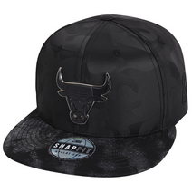 NBA 엔비에이 빠른배송 남여공용 CHI BULLS 조립형 장식 스냅백 HYFLAT CAP-R N225AP633P