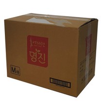 명진고무장갑(중 적색) 1EA x 100 BOX 명진, 단품, 중(M)