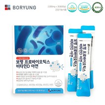 보령 프로바이오틱스 비타민D 아연, 60g, 3개