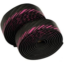 실카 나스트로 쿠시노 바 테이프 Silca 391934, Black/Hot Pink