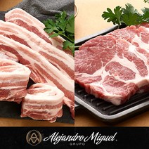 [부처스가든] 스페인 프리미엄 알렉한드로 듀록 삼겹살(구이)500g + 목살(구이)500g, 상세 설명 참조