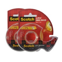 스카치 다용도 테이프 디스펜서 583 18mm x 30m, 2개입