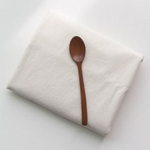 쏘잉스 20수워싱광목] 부드러운 내츄럴&백아이보리 하얀천 배경천 자수원단, 네츄럴