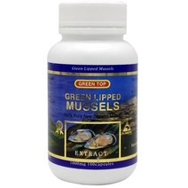 그린탑 뉴질랜드 초록입홍합 초록홍합 1000mg 100캡슐, 1개, 기본