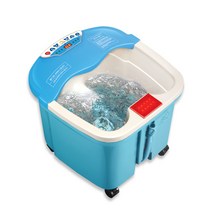 [라비센] 각탕기 KS-802 족탕기 족욕기 공기방울마사지 진동마시지