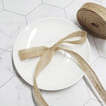 빈티지 빈티지끈 테이프 소가죽, 15mm 마 리본끈 10m
