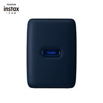 휴대용포토프린터 포토프린터 소형포토프린터 Fuji instax mini link 무선 연결 휴대 전화 포토 프린터 하나의 이미징 염료 승화 미니 포토 사진인화기 포토프린터추천, 남빛, 패키지 5