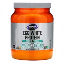 나우푸드 Egg 화이트 프로틴 단백질 분말 544G Aa11800 Top Brand 해외 현지 배송