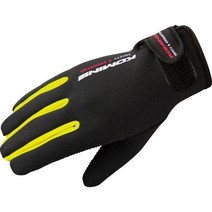 코미네 오토바이 방한 장갑 바이크 겨울 방풍 글러브 보호대 GK-753 YELLOW, YELLOW-XL