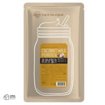 만스 과육을 담은 코코넛밀크 파우더 1kg, 1개