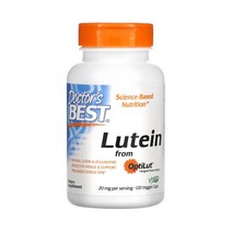 닥터스베스트 루테인 20mg 120베지캡슐 비건 메리골드 베지테리언 지아잔틴 Vegan 에스테르 Vegetarian 매리골드 Marigold 식물성 마리골드 꽃 베지테리안