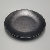 굿다이닝 매트 원형 접시, G-0209(23.1×2.6cm)