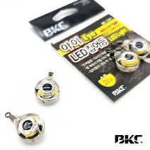 갈치 문어 갑오징어 쭈꾸미 한치 수중 집어등 BKC 백경 아이 LED(2개입) 눈알집어등