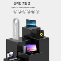 크리에이티브 방수 usb 펜 드라이브 플래시 2.0 64gb 32gb 8gb 미니, 03 16GB_02 은