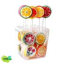 과일모양롤리팝BOX(26g*50ea), 단품