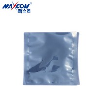 맥스콘 제전비닐 정전기방지비닐 실딩백 400mmx400mm, 1개