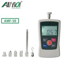 푸시풀 게이지 인장 강도 측정 압축 시험기 디지털 푸시 풀 포스 테스트 장비 동력계, AMF-50