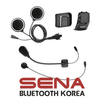 세나 10C-A0311 10C 10C PRO용 유니버설 헬멧 클램프킷