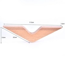 책문진 아크릴 책 문진 1pc 엄지 책 지원 페이지 홀더 편리한 책갈피 학교 사무용품 도서관 애호가를위한, 09 wood