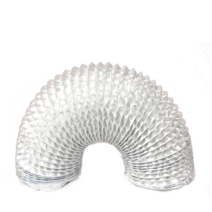 1m 보일러 난로 닥트호스 자바라 연통 배관 주름관, 6인치(17cm) 1미터
