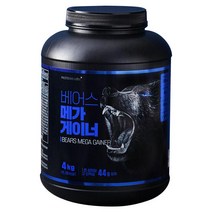 프로틴어스 베어스 메가 게이너 벌크업 헬스 보충제 4kg x 1개