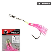 캣츠크로우 대구채비 어시스트훅 대구바늘 꼴뚜기, 003