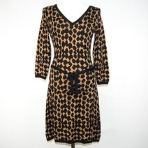 397.막스 스튜디오 정품 브이넥 니트 원피스/여성 S