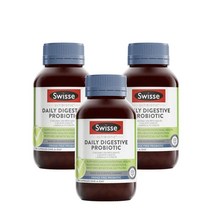 스위스 얼티바이오틱 데일리 다이제스티브 프로바이오틱 90캡슐 Swisse Ultibiotic Daily Digestive Probiotic, 3팩