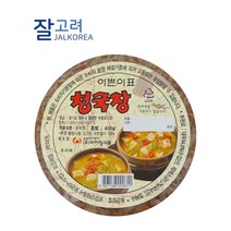 아리랑식품 청국장, 400g, 12개
