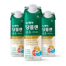 웰라이프 영양보충 뉴케어 당플랜 프로 호두맛 (24팩) 고단백 간식 노인식 영양균형식 체중조절, 23set