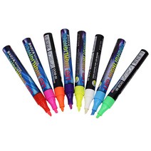 꿀벌 마커 펜 세트 8 색 다채로운 꿀벌 여왕 마킹 꿀벌과 양봉 장비 양봉가 도구 1 개, [1] orange, [1] M