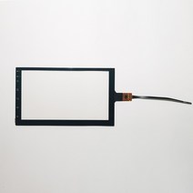 태블릿 LCD 패널 부품 액정 수리 7인치 ZB90PS0011 XY-PG7004 2002GTFPC GT911 175mm 100mm GPS 네비게이션, 한개옵션1, 01 Black