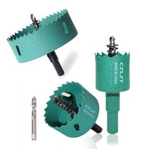 공구라면 (09RM) 바이메탈 홀쏘(16mm~200mm) 드릴비트 홀커터 목공 원형컷팅, 40mm, 1개