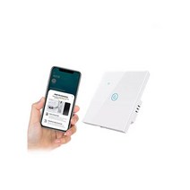 EU/UK 20A 홈 키트 WiFi 터치 보일러 스마트 스위치 오토메이션 온수기 앱/음성 제어 알렉사 구글 허브 애플 시리, [02] White, 02 White