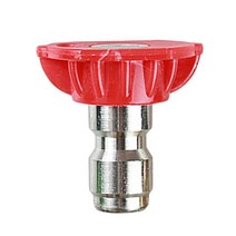 폼랜스 셀프세차 폼건250 BAR 고압 스노우 폼 랜스 스프레이 노즐 팁 1 개 0-60 도 워시 건 자동차 와셔 교, 04 1pc Red
