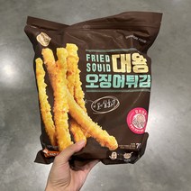 윤얌47.4 올반 대왕오징어튀김 699.9g, 종이박스포장