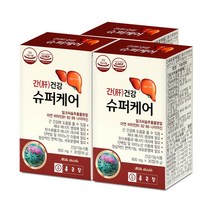 종근당 간건강 슈퍼케어 밀크씨슬 30정(30일분)*3박스