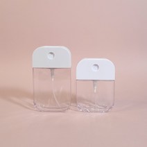 스퀘어 화이트 향수용기 공병 (소 대), 대
