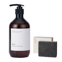 큘라M 민감 피부진정 자연유래 저자극 클렌저 500ml (트러블 스트레스 진정 완화), 1개