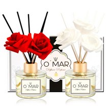 오마르 퍼퓸디퓨저 120ml 1+1 디퓨저세트, 블루베리