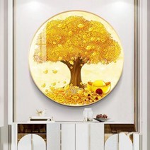 보석자수나라 diy 원형보석십자수 비즈 패브릭원단형 액자포함세트 금전수 지름50cm, 블랙액자세트