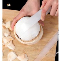 코코넛 과육 파기 소프트나이프 슬라이서 와이어, 코코넛 소프트 나이프 10개 +오프너