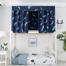 벙커침대커튼 패션 정전 모기장 기숙사 텐트 바닥 이층 캐노피 침실 홈, 28, 1.5x2m-1pc, 25 28