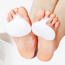 키알리 하이힐 구두 패드 발바닥 앞꿈치 패드 실리콘 앞꿈치 쿠션 깔창 2P