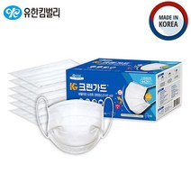 MDS1591 유한킴벌리 비말차단 소프트 크린마스크 50매 KF-AD (덴탈마스크/일회용마스크/마스크50매/대형)