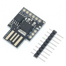 아두이노키트 프로그래밍 전자 아두이노 모듈 부품 tiny85attiny85 digispark kickstarter 마이크로 개발 보드 attiny85 모듈 arduino iic, attiny85 검정